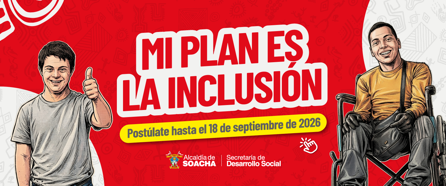 Mi plan es la inclusión